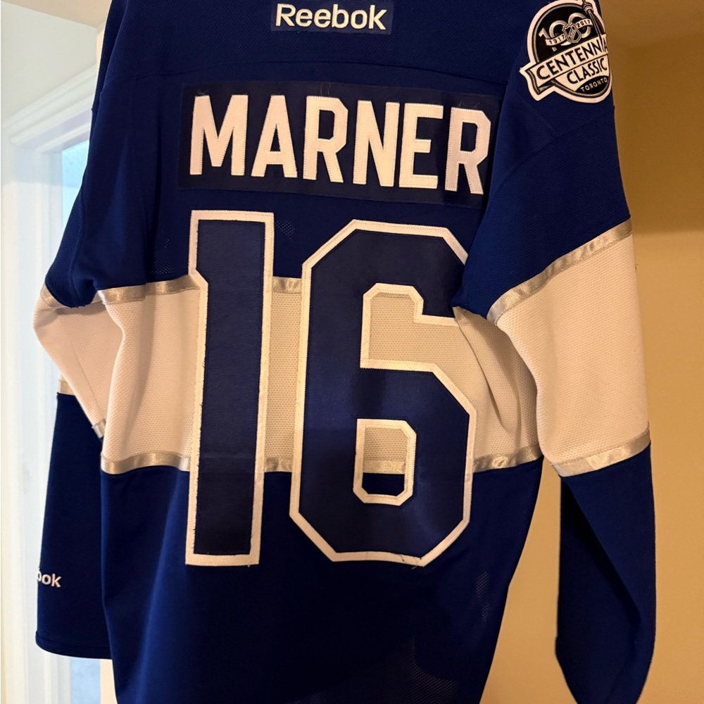 Reebok Toronto Maple Leafs Marner Centennial Classic Jersey